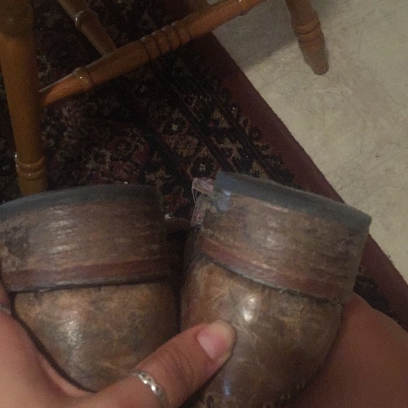 SOLD Tribal corral boots - Picture 4 of 4